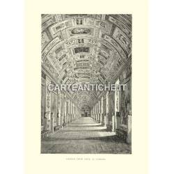 Galleria delle Carte, al Vaticano.