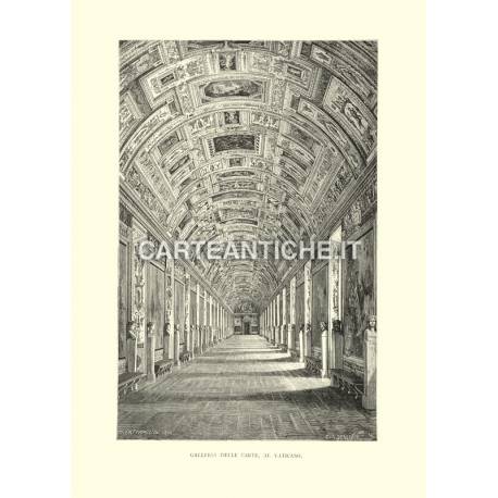Galleria delle Carte, al Vaticano.