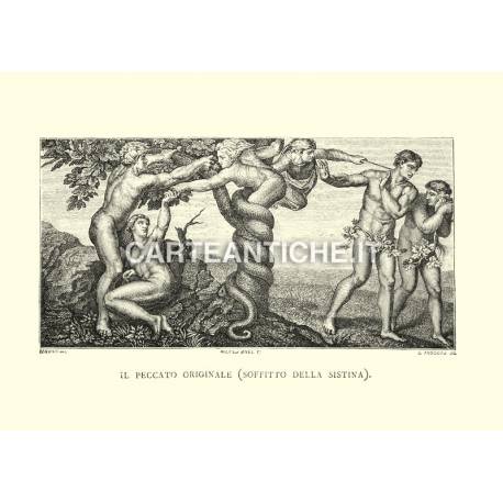 Il peccato originale (soffitto della Sistina)