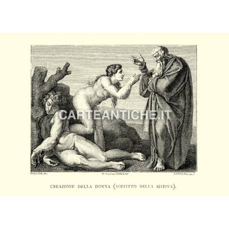 Creazione della Donna (soffitto della Sistina)