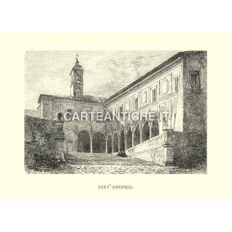 Roma: Sant'Onofrio