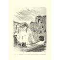 Arco di Dolabella e porta dell'antico convento de Trinitarii