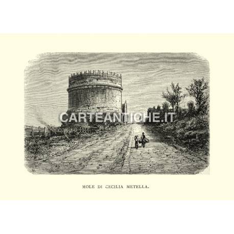 Mole di Cecilia Metella