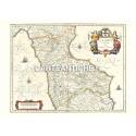 Calabria, carta antica 02