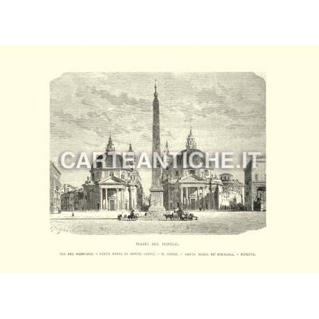 Roma: Piazza del Popolo