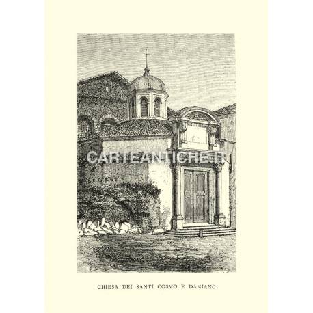Chiesa dei Santi Cosmo e Damiano.