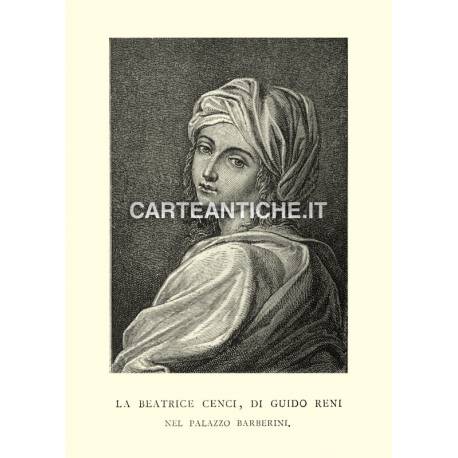 Ritratti: La Beatrice Cenci, di Guido Reni