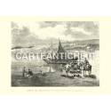 Barche che trasportano frutta sul Lago di Neuchatel