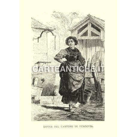 Donna del Cantone di Turgovia