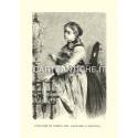 Costume di donna nel Cantone D'Argovia