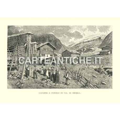 Capanne e popolo di Val di Medels