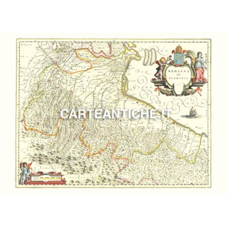 Emilia-Romagna, carta antica 02.