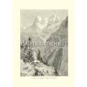 L'Eiger e il Monch, veduti da Murren