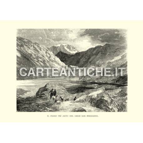 Il Passo più alto del Gran San Bernardo