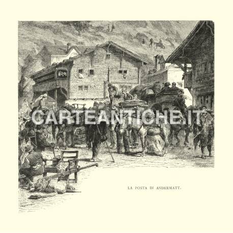 La posta di Andermatt