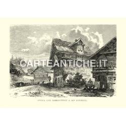 Antica casa parrocchiale a San Peterzell