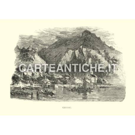 Veduta Svizzera: Gersau