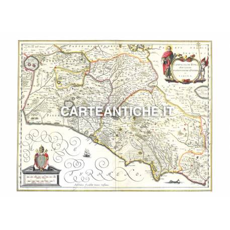 Lazio, carta antica 02.