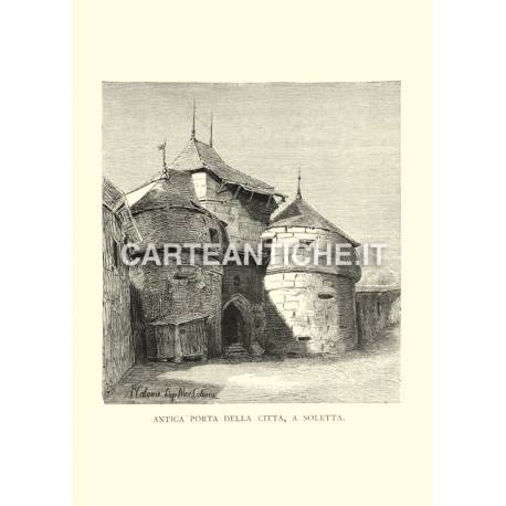 Antica porta della città, a Soletta