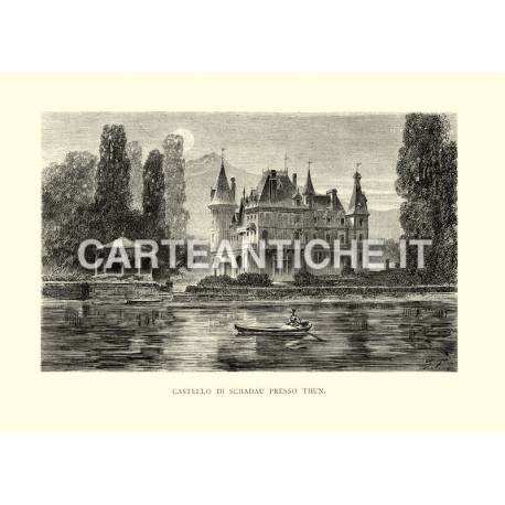 Castello di Schadau presso Thun