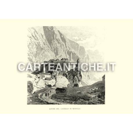 Rovine del Castello di Mesocco