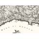 Liguria, carta antica 01. Zoom 2/4.