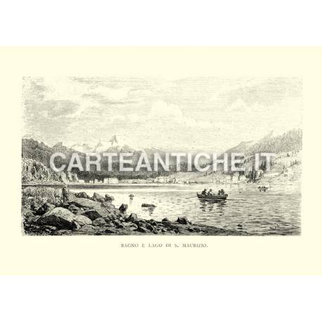 Bagno e lago di San Maurizio