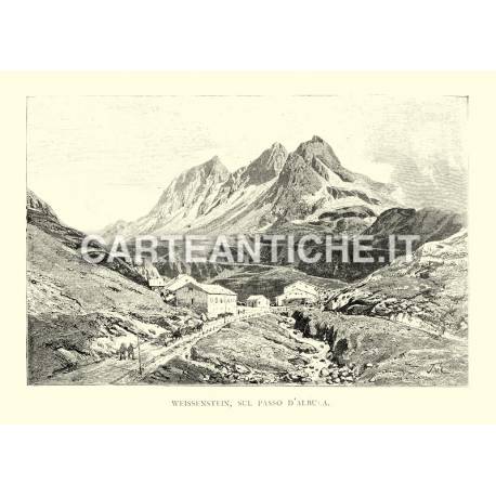 Weissenstein, sul passo d'Albula