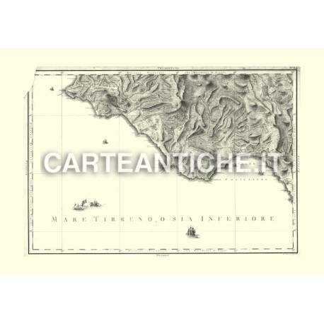 Principato Citra verso il Golfo di Policastro (1788)