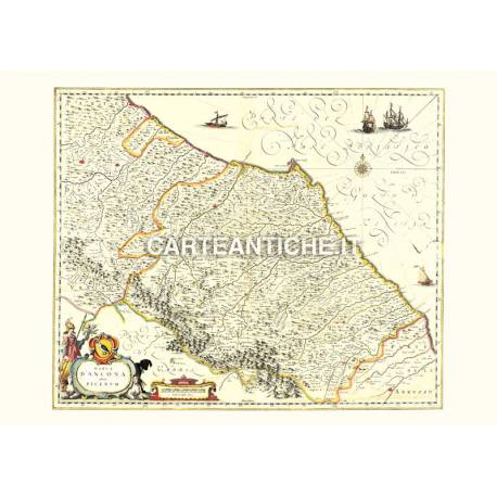 Marche, carta antica 02.