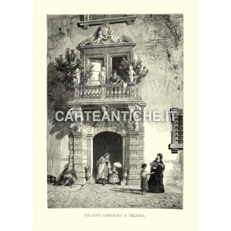 Palazzo Sardagna a Trento.