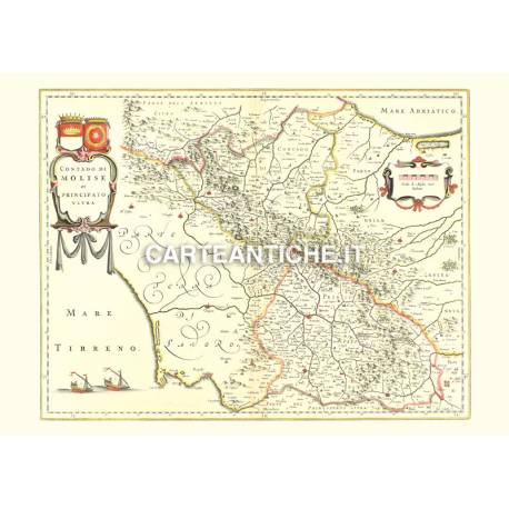 Molise, carta antica 01.