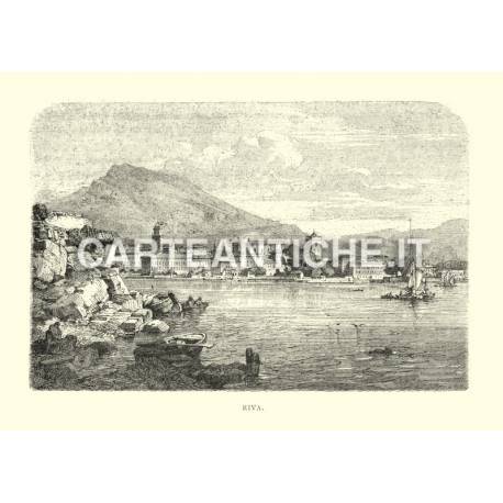 Riva del Lago di Garda. 