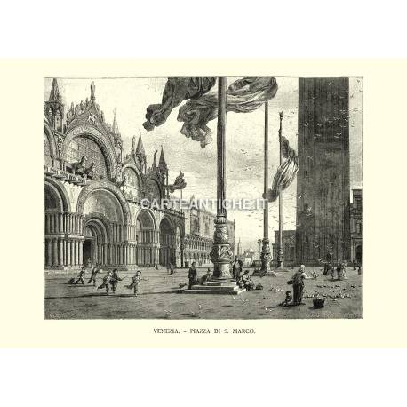 Venezia, Piazza San Marco.