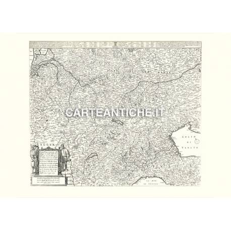 Piemonte, carta antica 01.