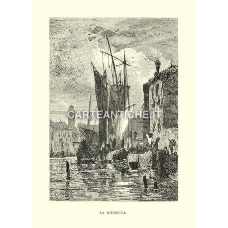 Veneto: la Giudecca.