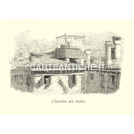 Veneto: l'Altana sui tetti.