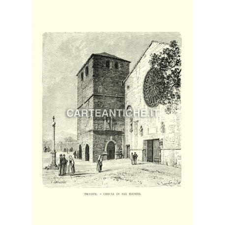 Trieste. Chiesa di San Giusto.
