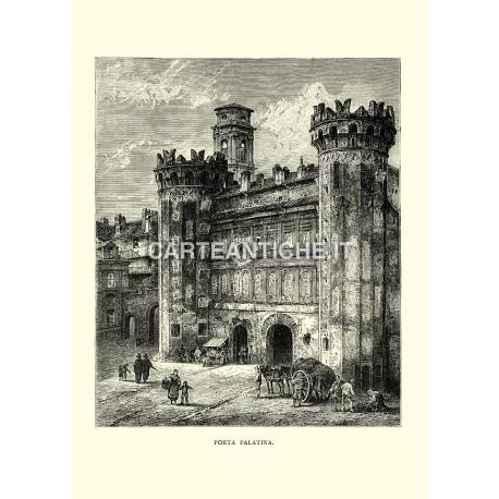 Porta Palatina di Torino
