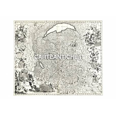 Piemonte, carta antica 04.