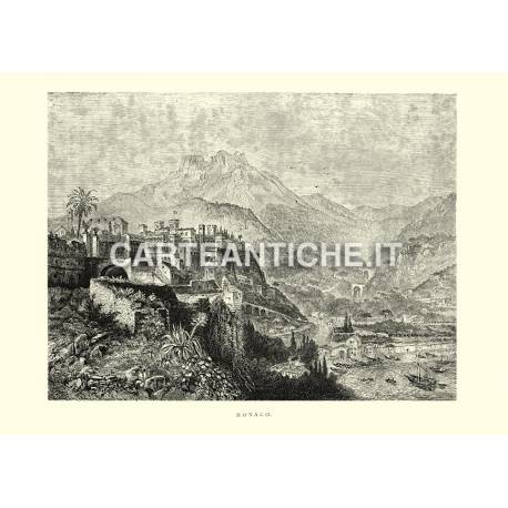Veduta antica: Monaco