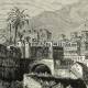Veduta antica: Monaco. Dettaglio 2/3.