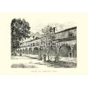 Cortile del chiostro a Pesio