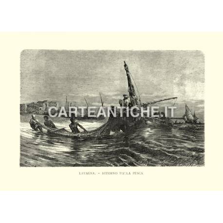 Lavagna - Ritorno dalla pesca.