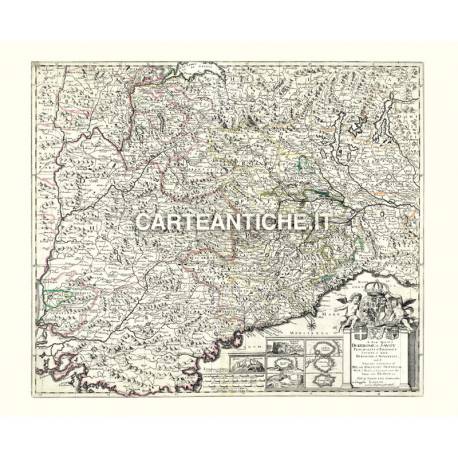 Piemonte, carta antica 05.