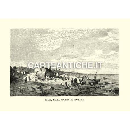 Pegli, nella Riviera di Ponente.