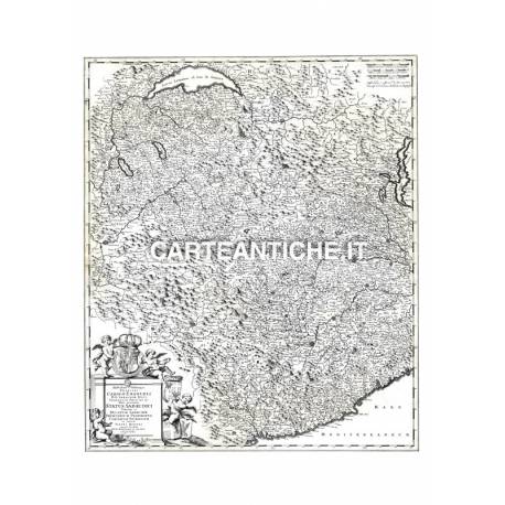 Piemonte, carta antica 06.