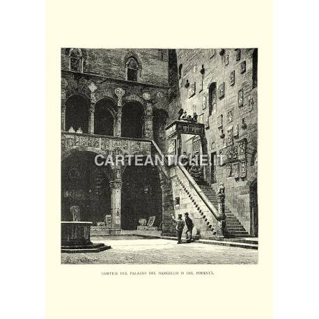 Cortile del Palazzo del Bargello o del podestà