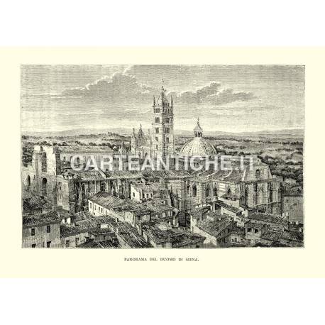 Panorama del Duomo di Siena