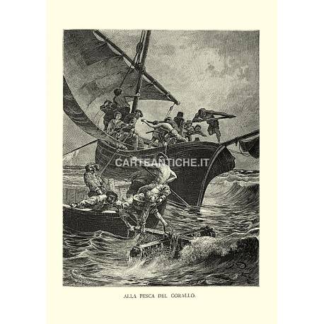 Alla pesca del corallo.